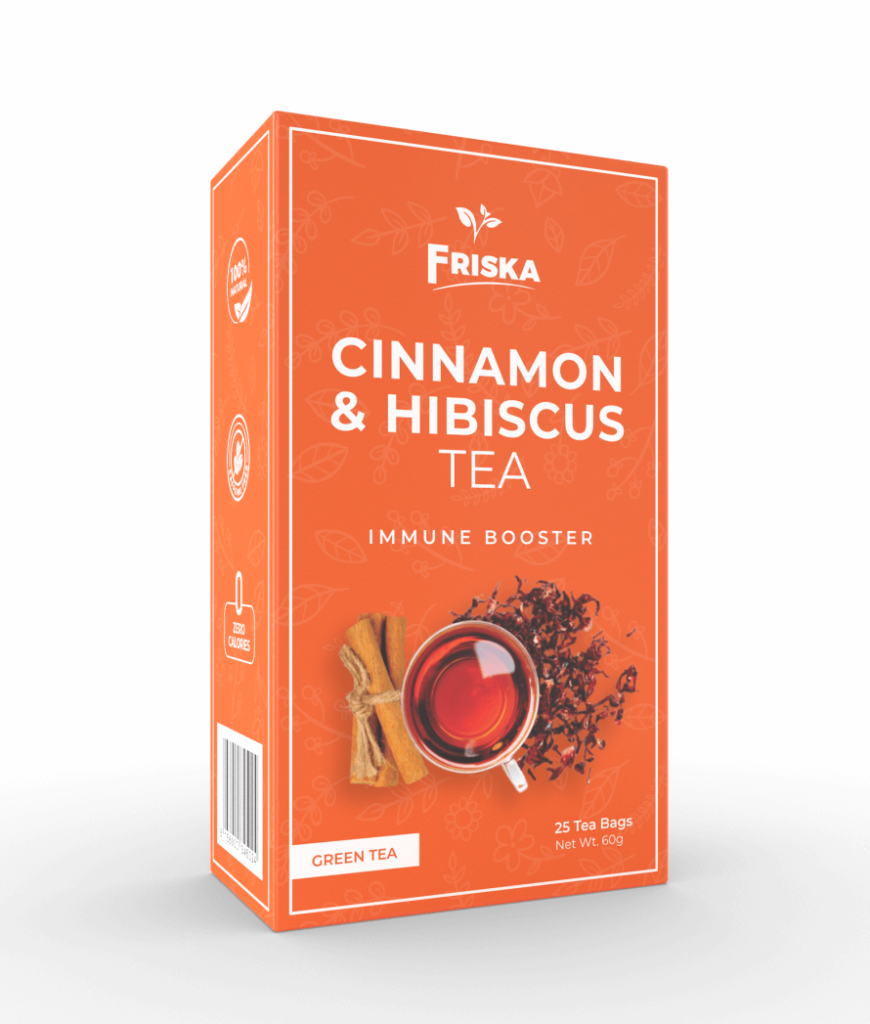 Friska Organic Teas – friska